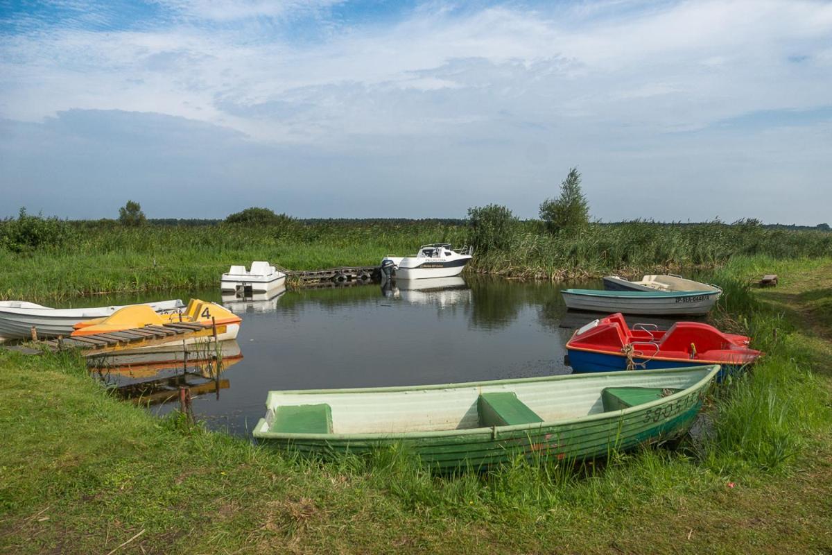Domki Nadmorska Oaza Nad Morzem I Jeziorem Jezierzany Esterno foto