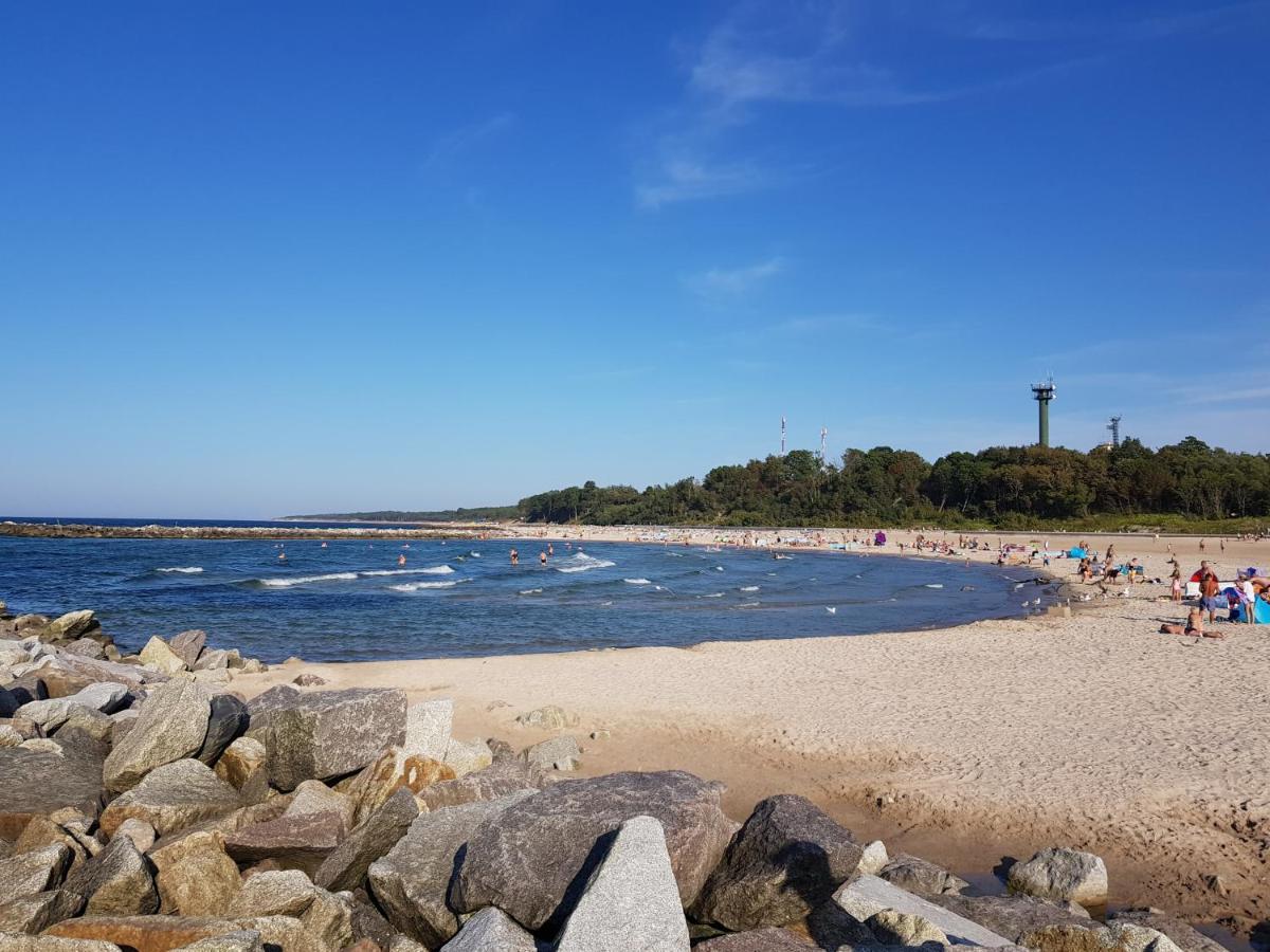 Domki Nadmorska Oaza Nad Morzem I Jeziorem Jezierzany Esterno foto