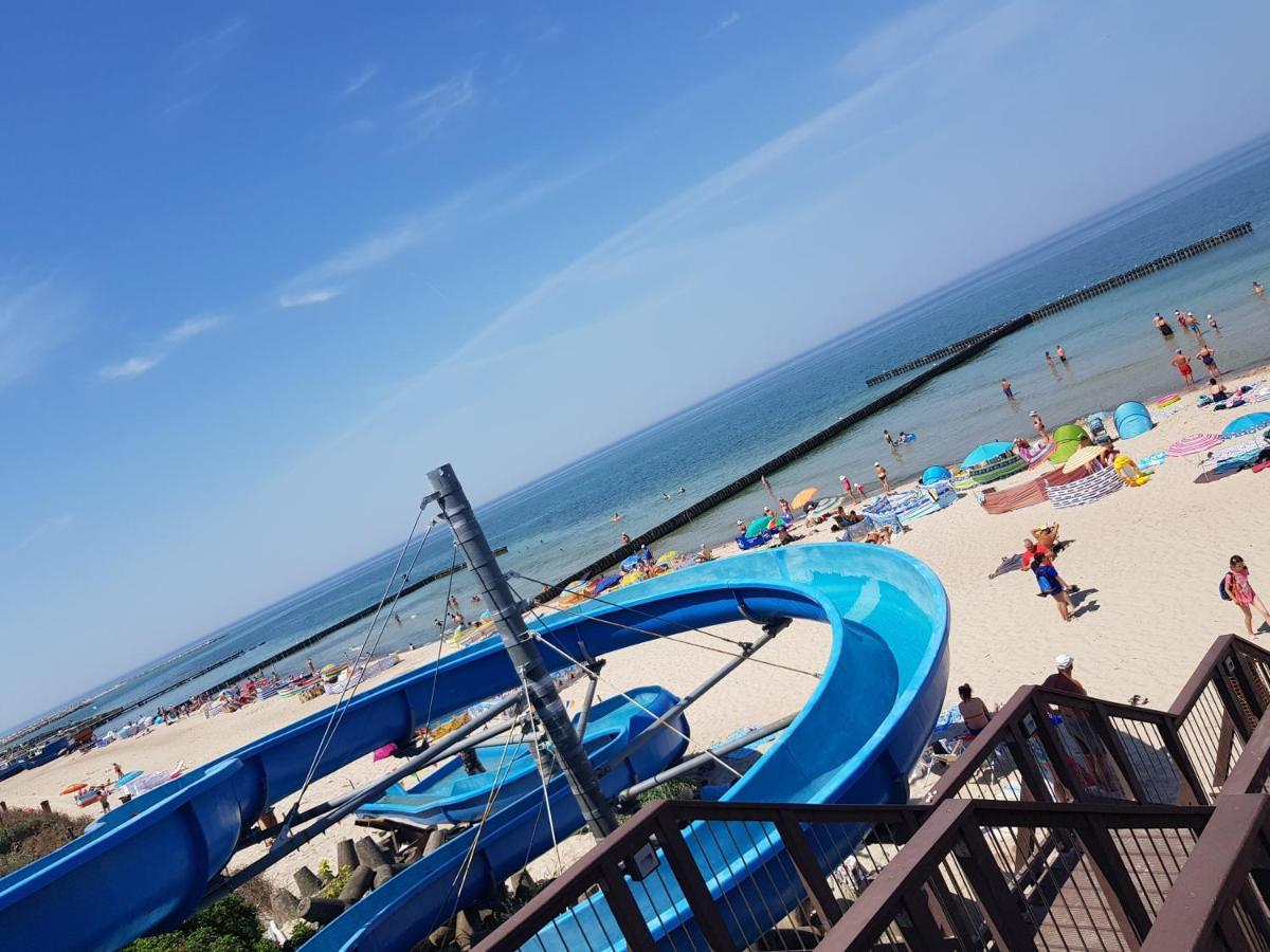 Domki Nadmorska Oaza Nad Morzem I Jeziorem Jezierzany Esterno foto