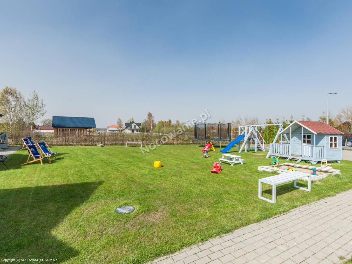 Domki Nadmorska Oaza Nad Morzem I Jeziorem Jezierzany Esterno foto