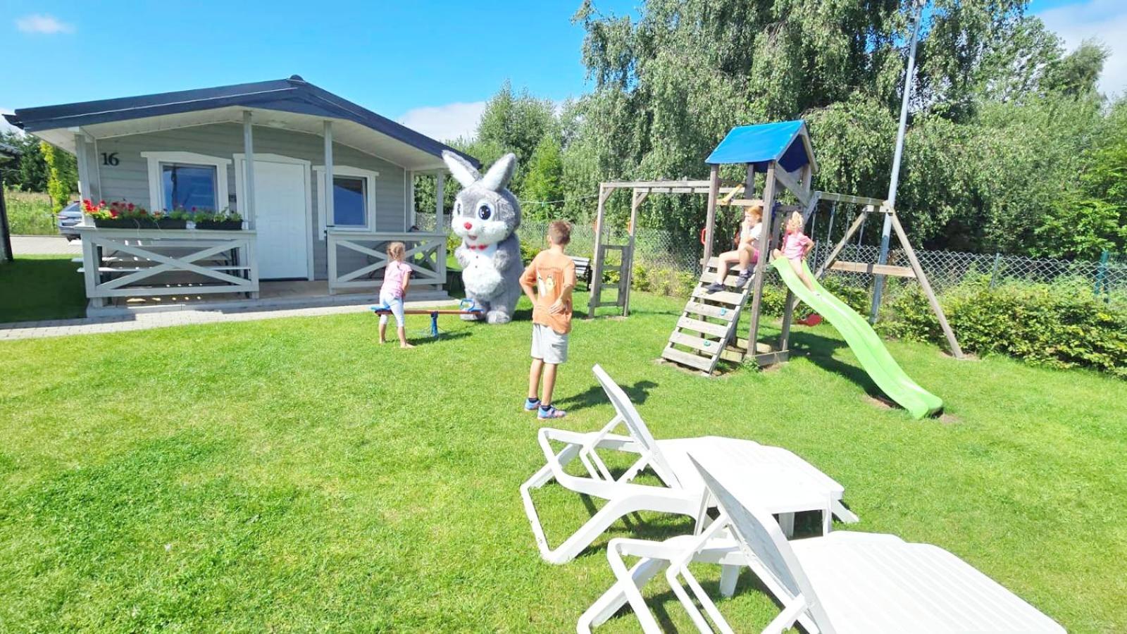 Domki Nadmorska Oaza Nad Morzem I Jeziorem Jezierzany Esterno foto